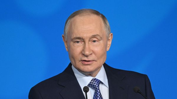 Президент Владимир Путин