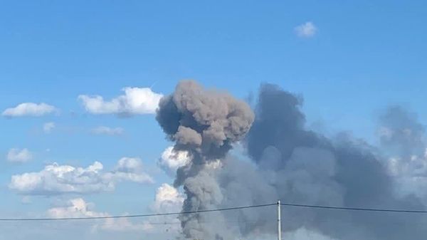 Взрыв во Владимирской области