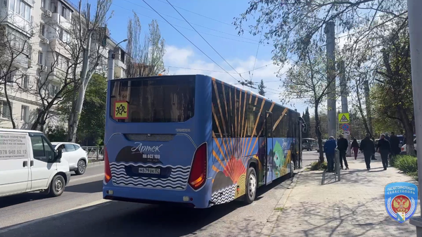ДТП с автобусом в Севастополе