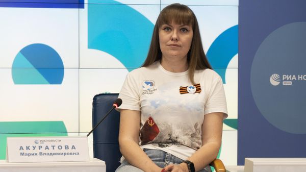 Исполнительный директор регионального отделения ВОД Волонтеры Победы в Республике Крым Мария Акуратова
