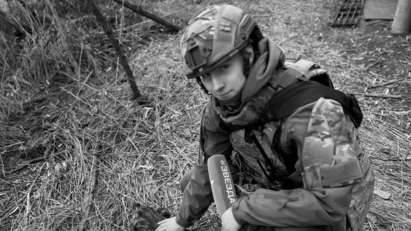 Военкор Никита Гольдин