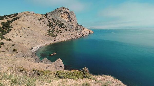 Тропа Голицына в Судаке, Крым