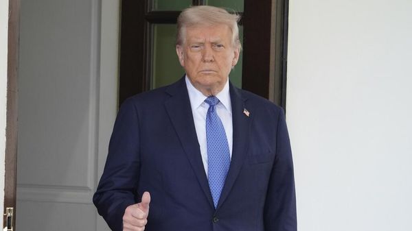 Президент США Дональд Трамп