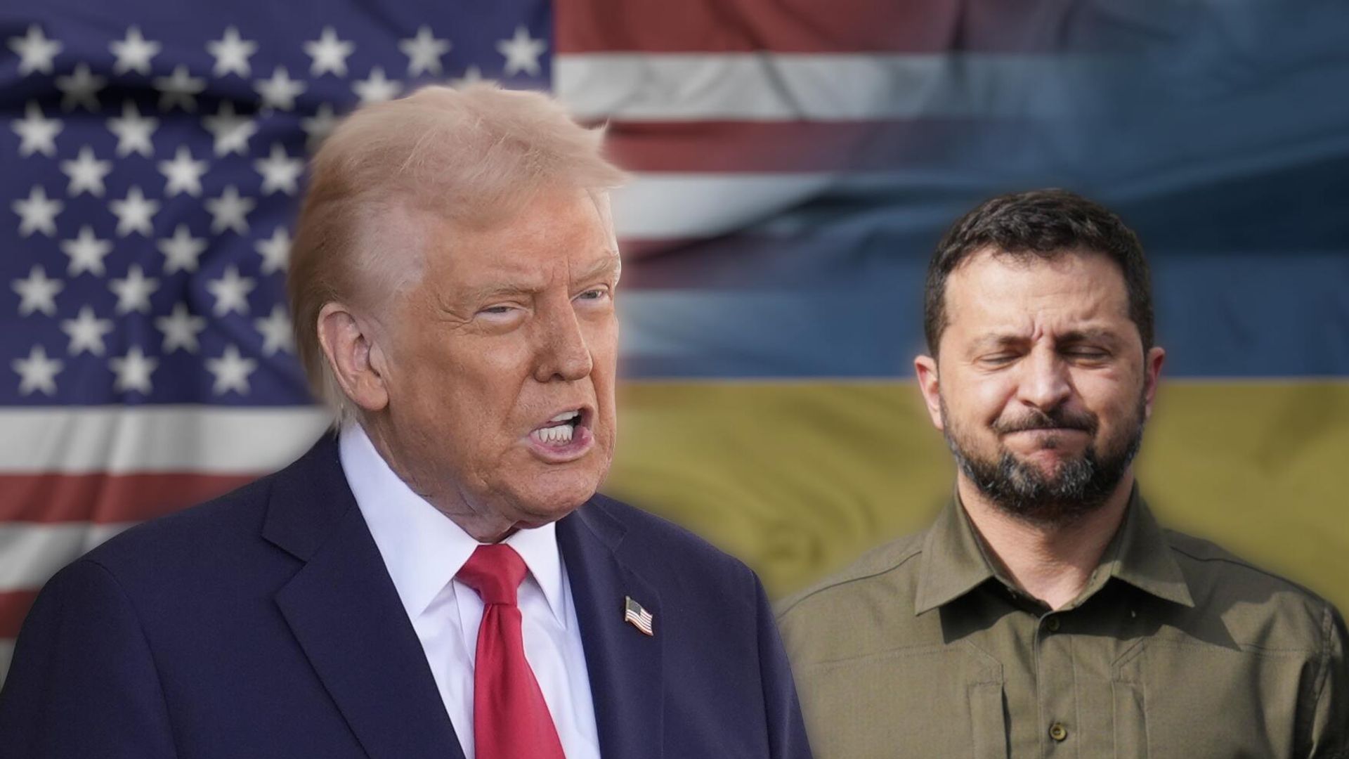 Дональд Трамп и Владимир Зеленский - РИА Новости, 1920, 16.08.2025