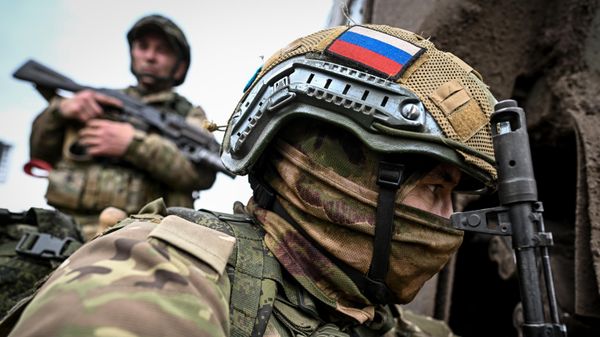 Штурмовики 155-й бригады морской пехоты Тихоокеанского флота РФ