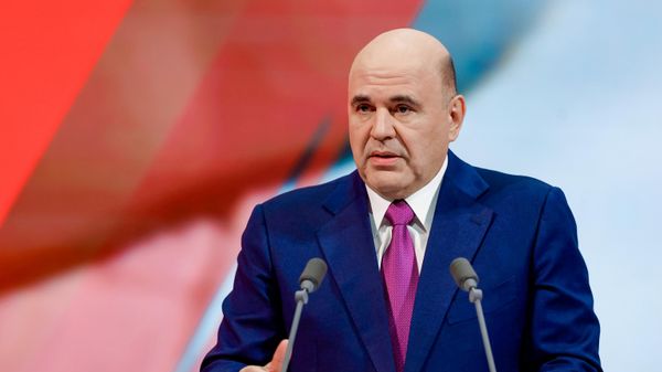 Председатель правительства РФ Михаил Мишустин  на Федеральном просветительском марафоне Знание. Первые