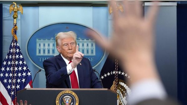 Президент Дональд Трамп
