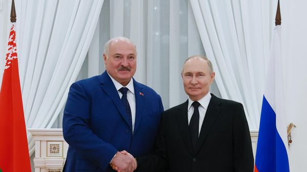 Президент Владимир Путин провел встречу с президентом Белоруссии Александром Лукашенко
