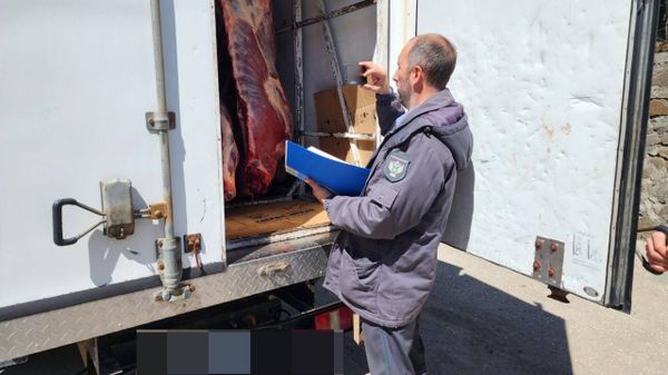 В Крыму изъяли более 600 кг говядины без документов