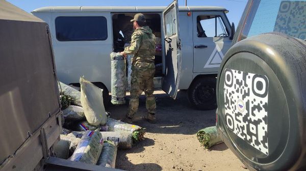 Волонтеры собирают посылки для бойцов СВО