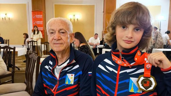 Юный спортсмен из Севастополя Николай Краснов стал победителем Первенства Европы по шашкам