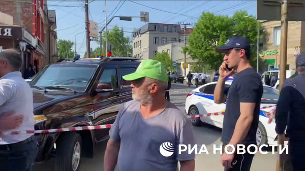 При перестрелке в Махачкале пострадали семь человек