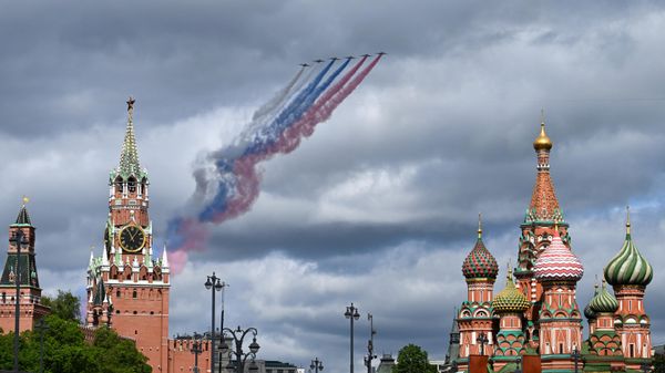 Парад Победы в Москве