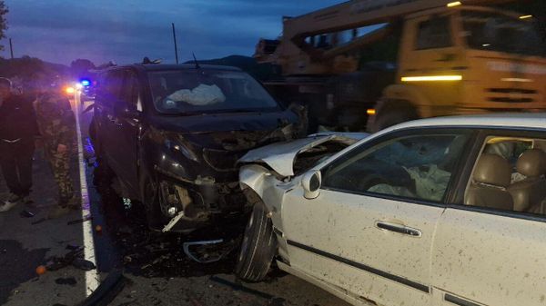 Три человека погибли в ДТП с четырьмя автомобилями под Геленджиком