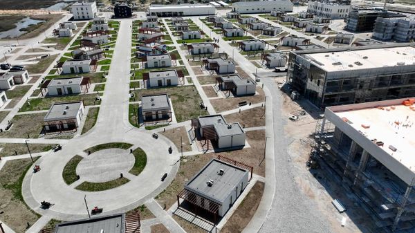 Строительство филиала арт-кластера Таврида в Херсонской области