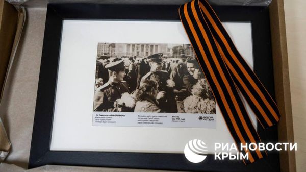 Архивные фотографии от Совинформбюро