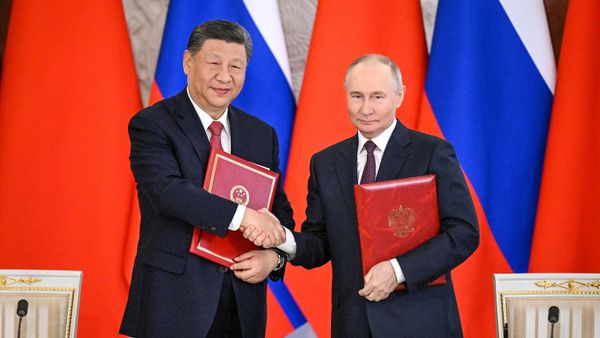 Официальный визит председателя КНР Си Цзиньпина в Россию