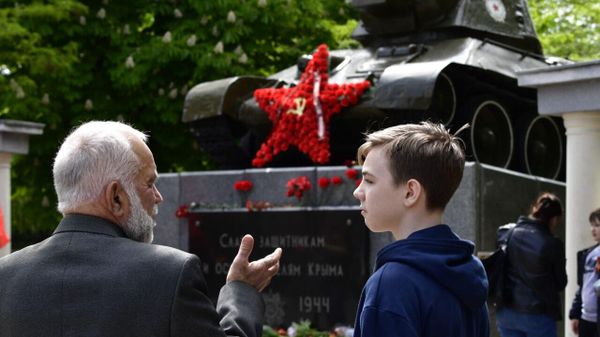В день 80-летия Великой Победы в Симферополе