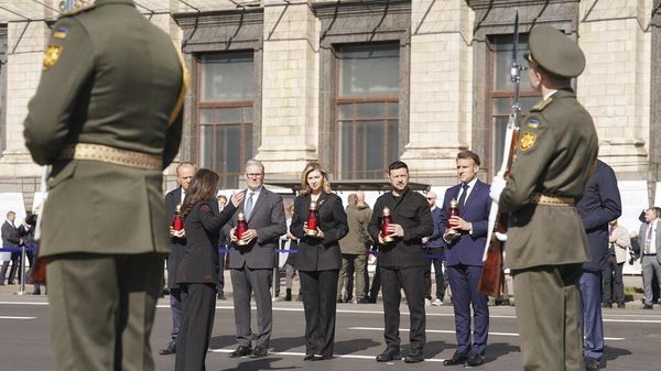 Встреча участников коалиции желающих в Киеве