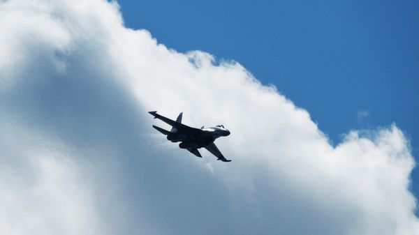 Истребитель Су-35С