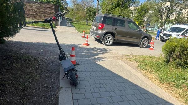 ДТП с несовершеннолетнем в поселке Гвардейское