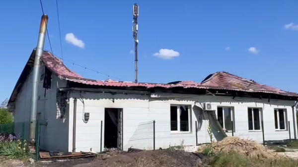 В приграничном с Крымом селе Чонгар после атаки дрона ВСУ уничтожена амбулатория 
