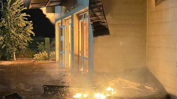 Последствия атаки ВСУ на Чонгар