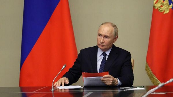 Владимир Путин