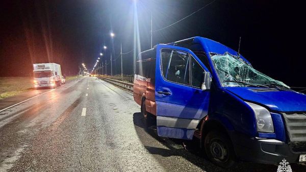 ДТП с автобусом в Калмыкии ДТП с автобусом в Калмыкии