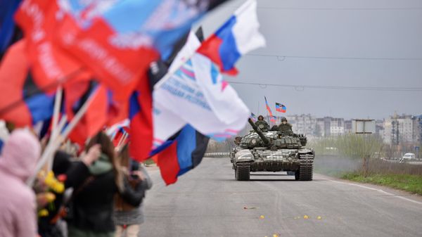 Вывод подразделений ДНР из Мариуполя