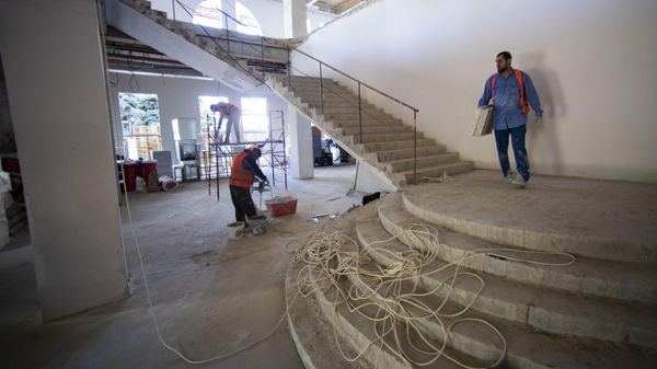 Строительство Крымского государственного центра детского театрального искусства