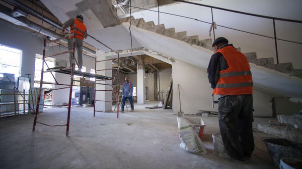 Строительство Крымского государственного центра детского театрального искусства