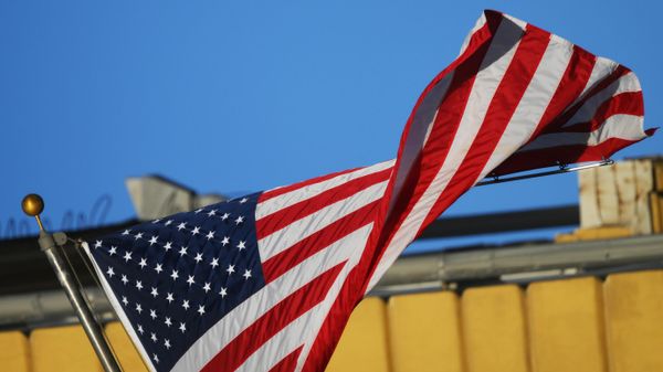 Флаг США