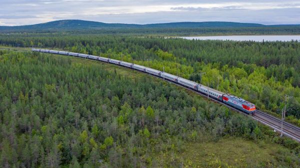 Поезд Мурманск – Севастополь