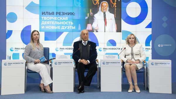 Пресс-конференция Илья Резник: творческая деятельность и новые дуэты.