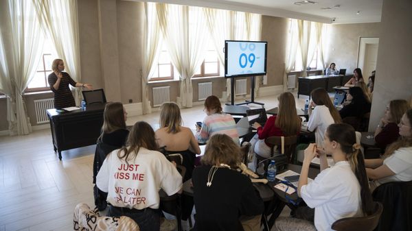 Мастер-класс для студентов-гуманитариев Школы-лектория для начинающих журналистов