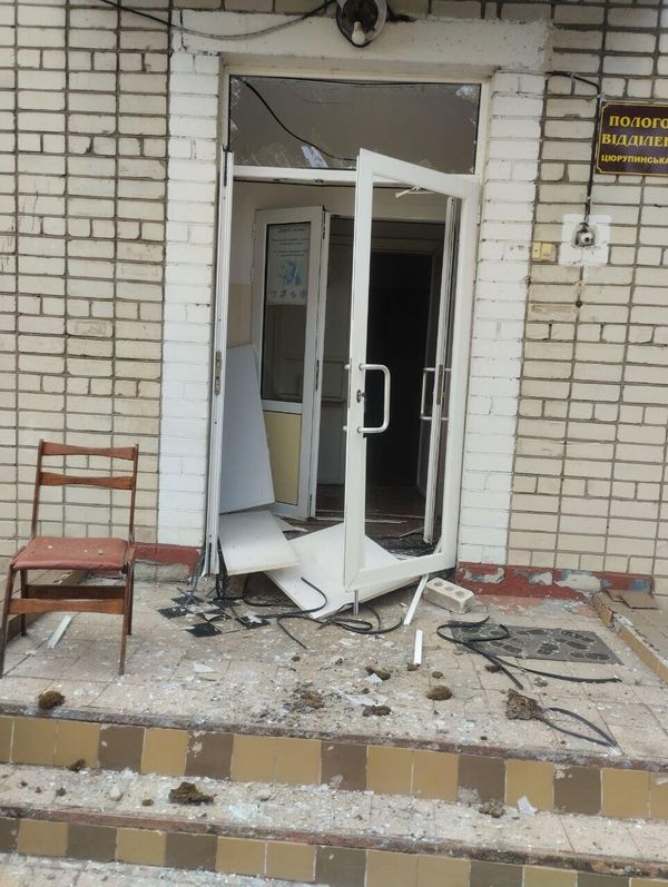 Беспилотник ВСУ ударил по больнице в Алешках на Херсонщине Беспилотник ВСУ ударил по больнице в Алешках на Херсонщине
