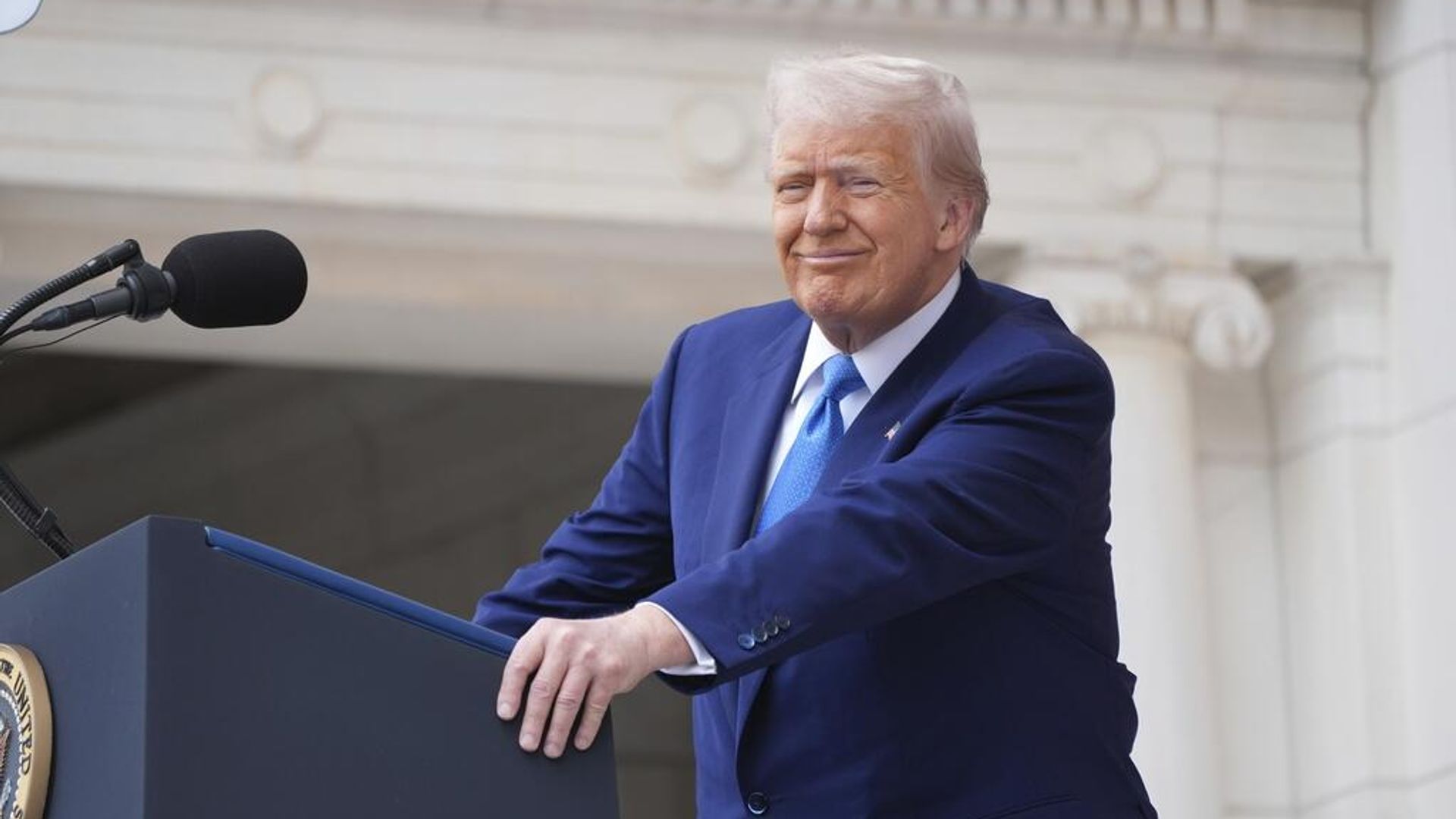 Президент США Дональд Трамп - РИА Новости, 1920, 27.05.2025