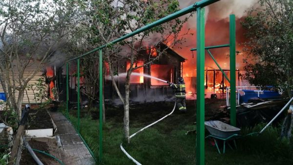 Последствия атаки ВСУ на Подмосковье