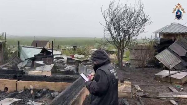 В Иркутской области в сгоревшем доме обнаружены тела пятерых несовершеннолетних