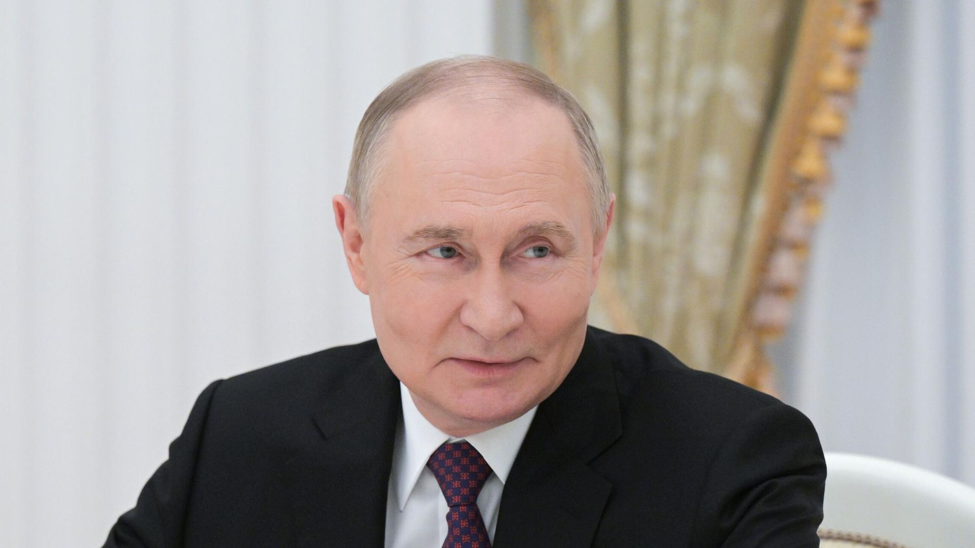 Президент РФ Владимир Путин - РИА Новости, 1920, 08.06.2025