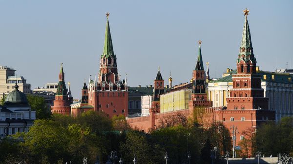 Московский Кремль.