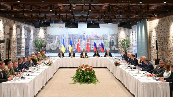 Переговоры России и Украины в Стамбуле