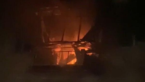 В Рыльске Курской области беспилотники ударили по жилым домам