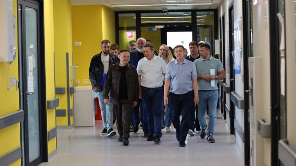 Строительство Федерального детского реабилитационного центра Минздрава России в Евпатории
