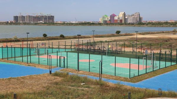 Строительство Федерального детского реабилитационного центра Минздрава России в Евпатории