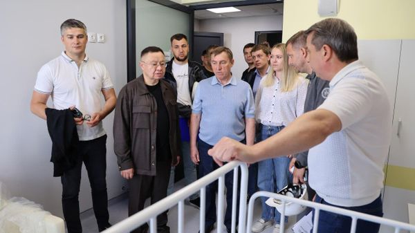 Строительство Федерального детского реабилитационного центра Минздрава России в Евпатории