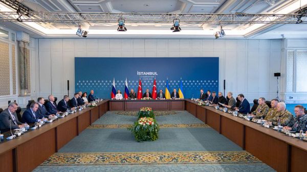 Второй раунд переговоров Росси и Украины в Стамбуле