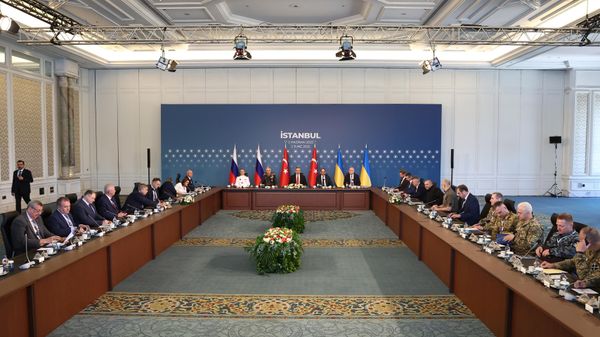 Второй раунд переговоров России и Украины