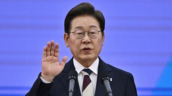Президент Южной Кореи Ли Джэ Мён